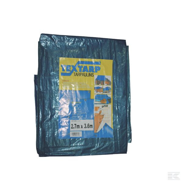 Polytarp 20x12m groen - PP2012G