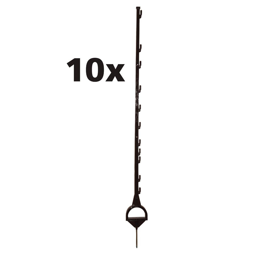 Duopack stijgbeugelpaal 1,55m terra     (2x5) | GALLAGHER | 061310 | 061310GAL | 8713235061310
