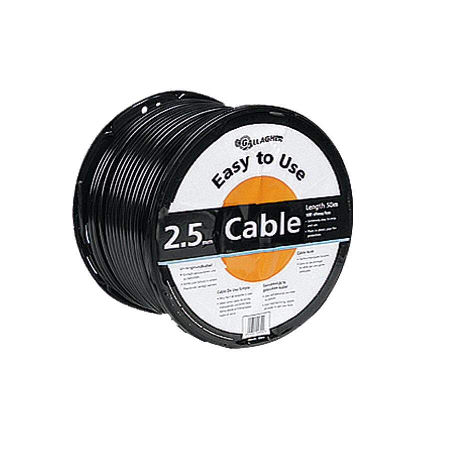 Kabel 2,5mm 100m 35 Ohm/km - GALLAGHER - 9414701116273|_|021611GAL|_|021611