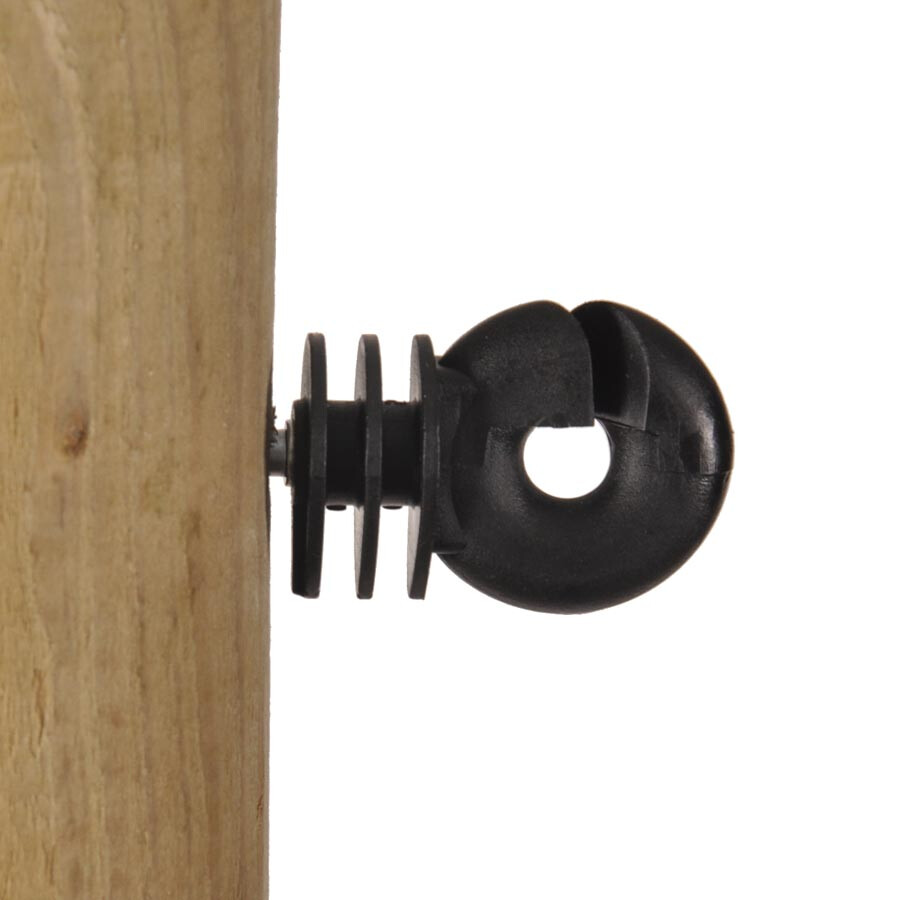 Schroef-ringisolator Economy hout       75stuks - GALLAGHER - 8713235060894|_|060894GAL|_|060894