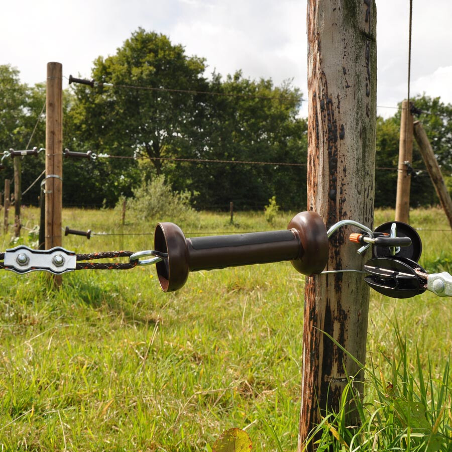 Softgrip poortgreep terra cord/draad RVS value pack 4stuks | GALLAGHER | 8713235058198 | 058198GAL | 058198