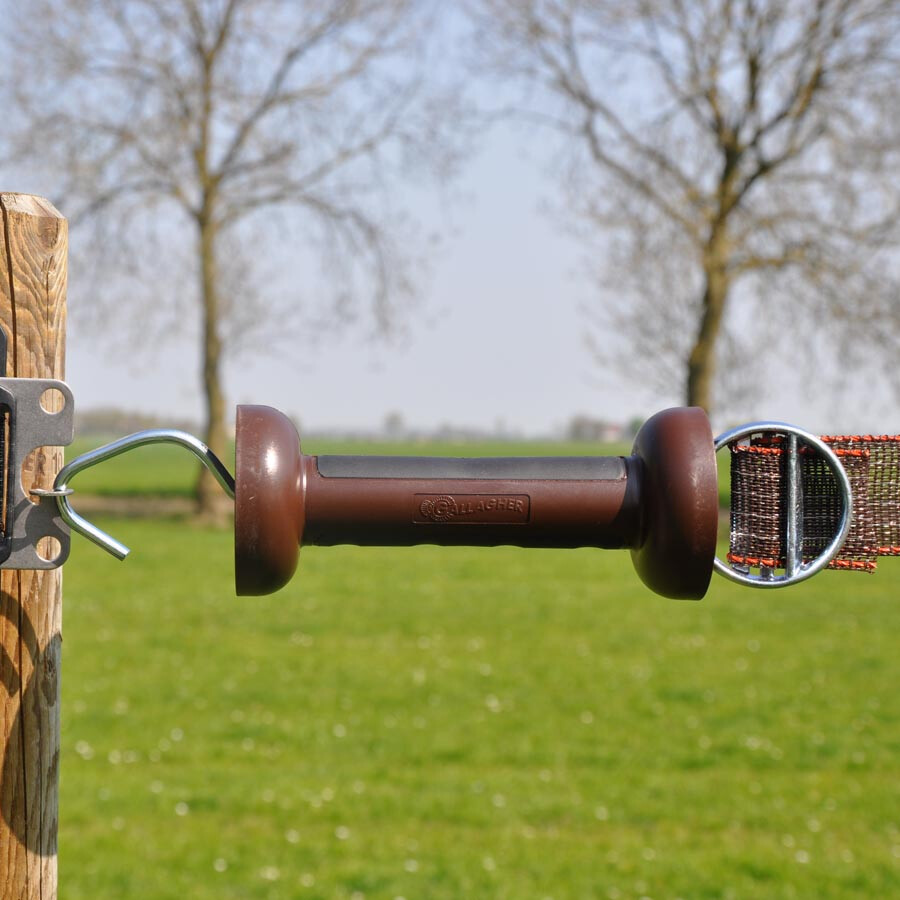 Softgrip poortgreep terra lint RVS value pack 4stuks | GALLAGHER | 8713235058204 | 058204GAL | 058204