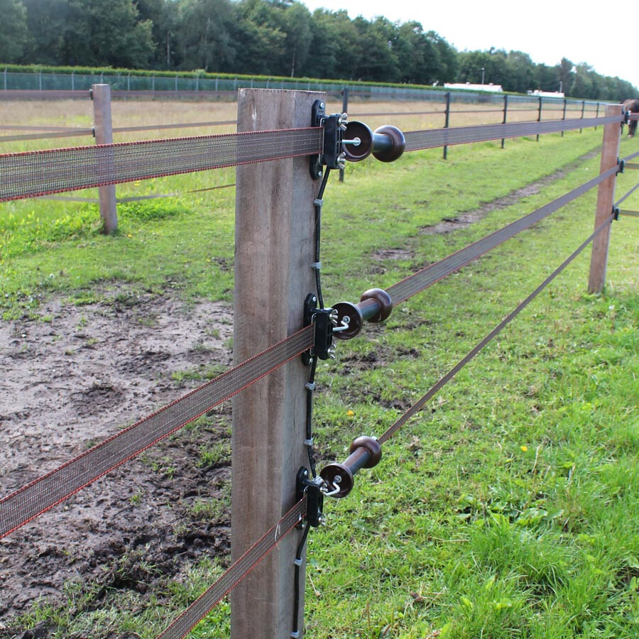 Softgrip poortgreep terra lint RVS value pack 4stuks | GALLAGHER | 8713235058204 | 058204GAL | 058204