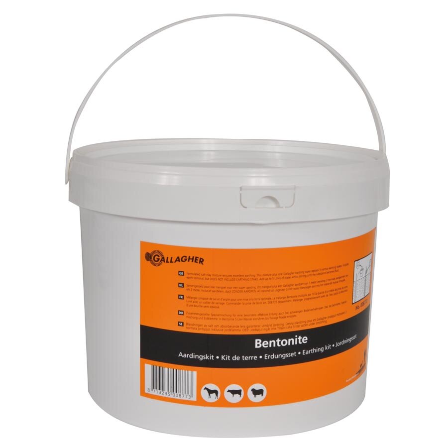 Bentonite Super aardingsmix (6kg) - GALLAGHER - 8713235008773|_|008773