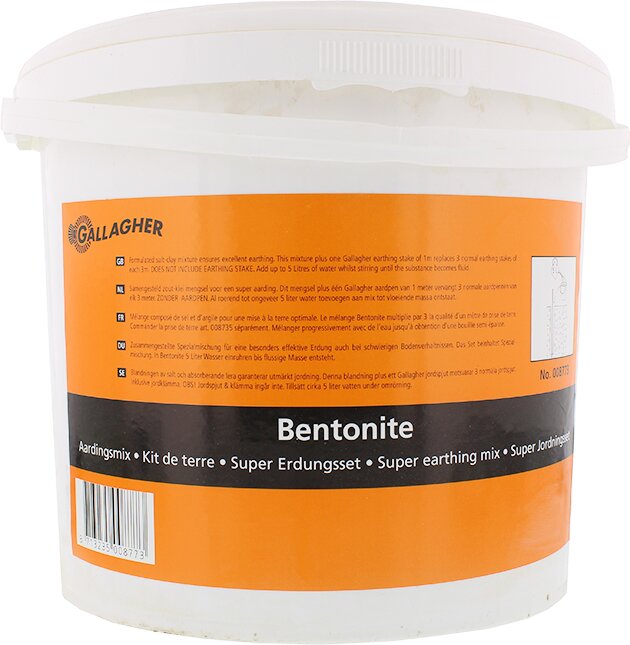 Bentonite Super aardingsmix (6kg) - GALLAGHER - 8713235008773|_|008773