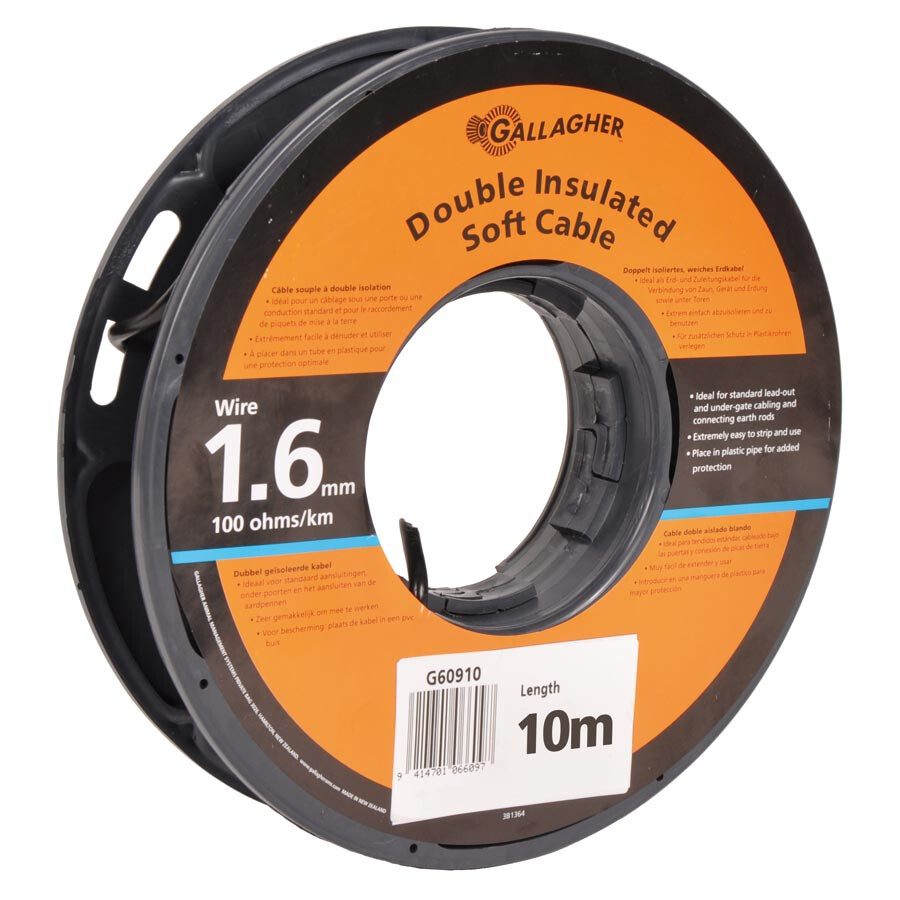 Kabel 1,6mm 10m 100 Ohm/km - GALLAGHER - 8713235065028|_|065028GAL|_|065028
