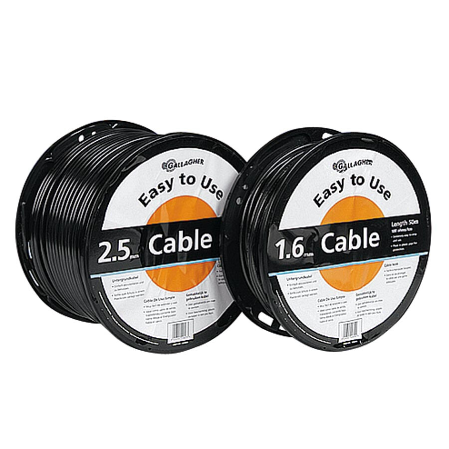 Kabel 1,6mm 10m 100 Ohm/km - GALLAGHER - 8713235065028|_|065028GAL|_|065028