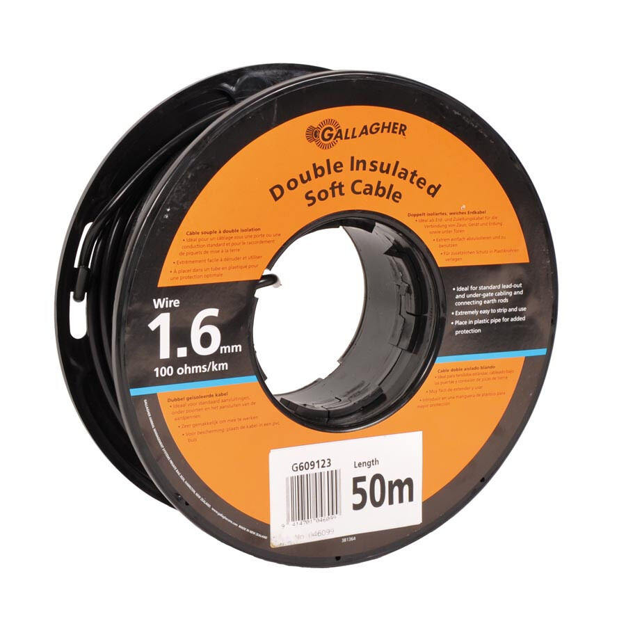 Kabel 1,6mm 50m 100 Ohm/km - GALLAGHER - 9414701046099|_|021604GAL|_|021604