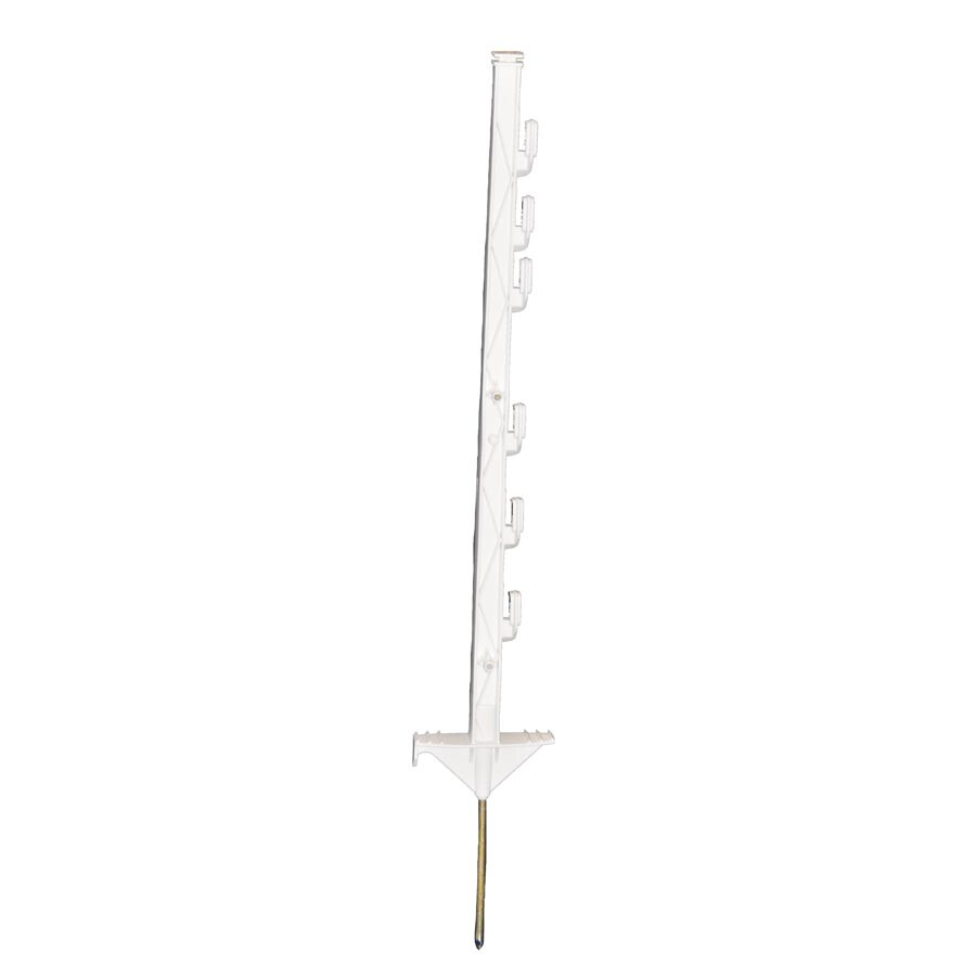 Schapen-/ Hobbypaal 0,75m wit 10stuks - GALLAGHER - 8713235057849|_|057849GAL|_|057849