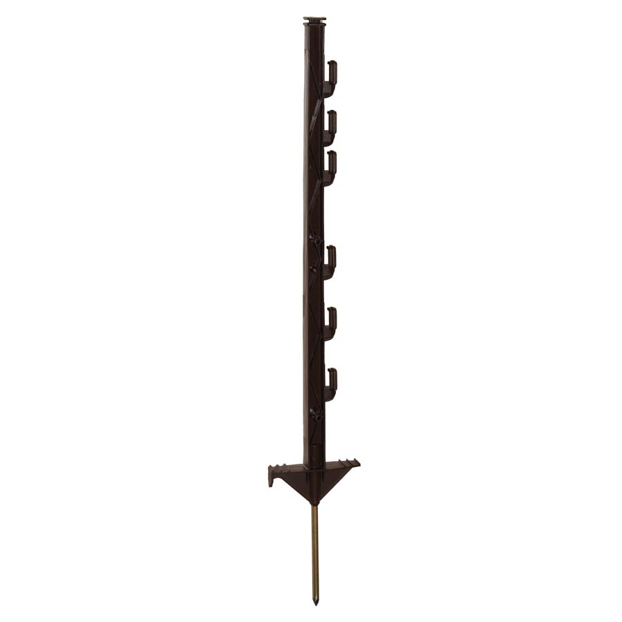 Hobbypaal 0,75m terra 10stuks - GALLAGHER - 8713235021468|_|021468GAL|_|021468
