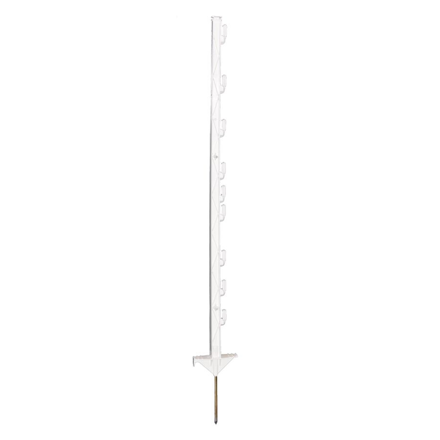 Vario paal 1,00m wit 10stuks - GALLAGHER - 8713235028481|_|028481GAL|_|028481