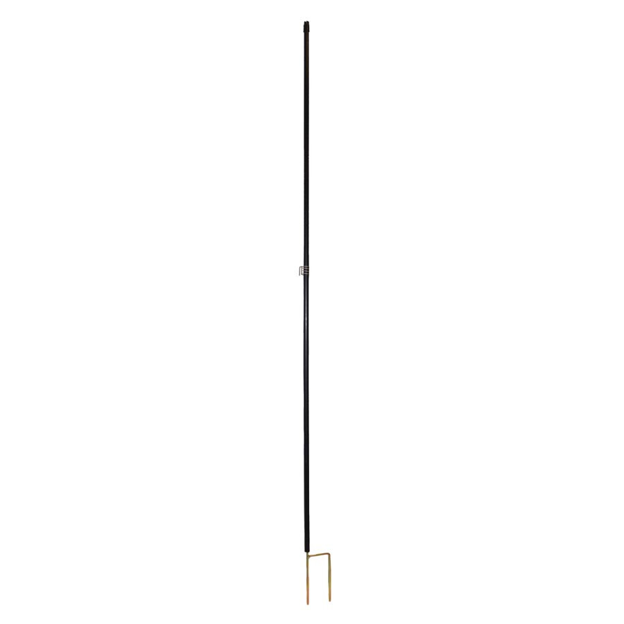 Hertenpaal kunststof 19mm 2,00m zwart   10stuks - GALLAGHER - 8713235063482|_|063482GAL|_|063482