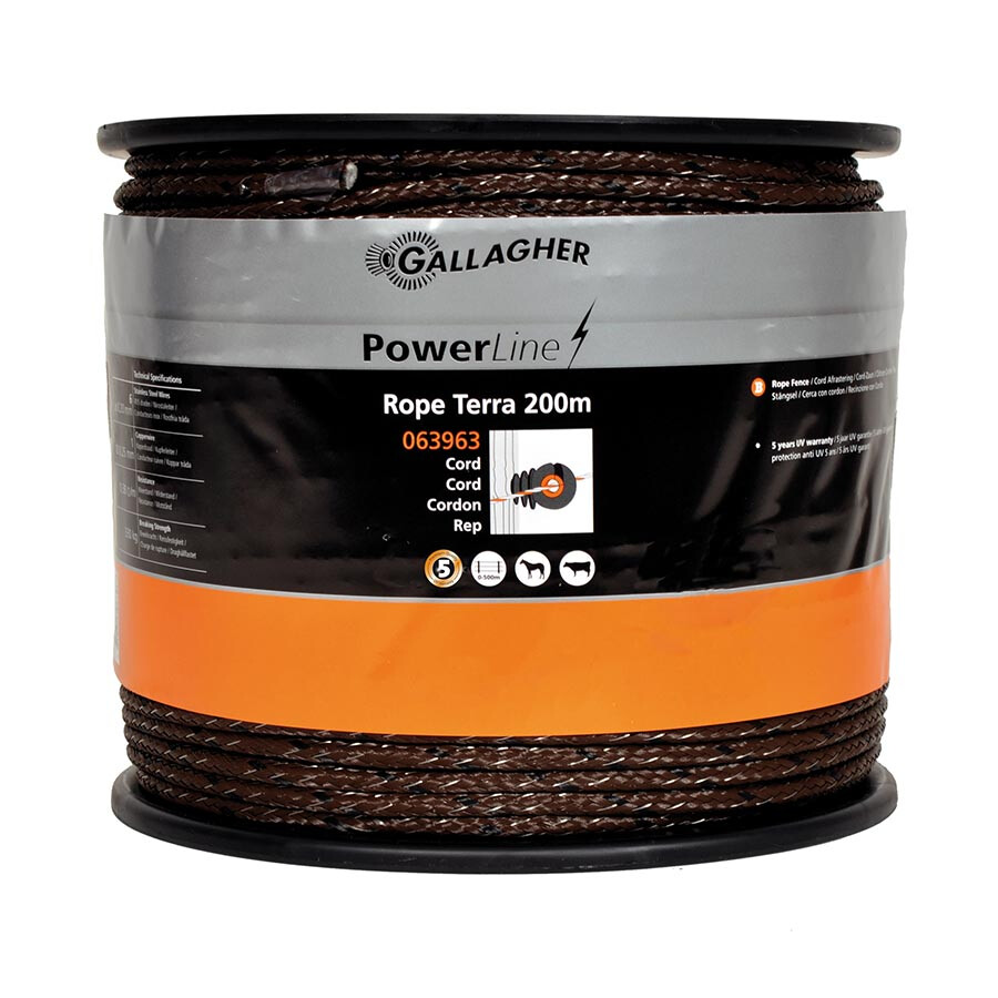 PowerLine cord terra 200m - GALLAGHER - 8713235063963|_|8713235053896|_|063963