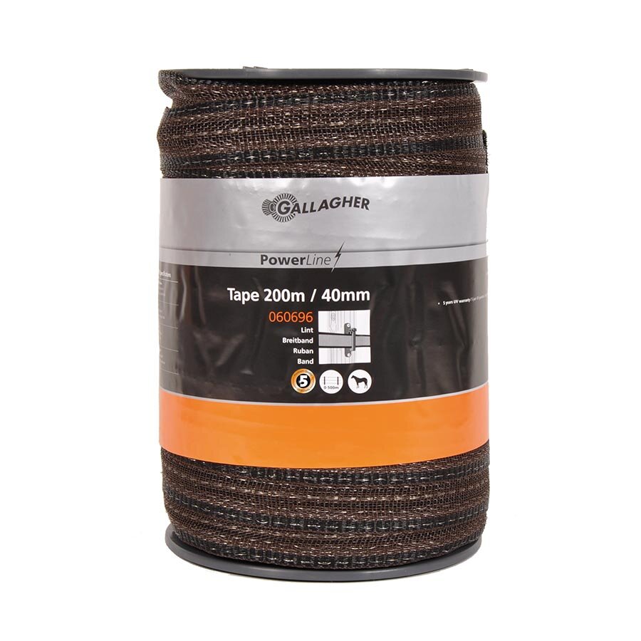 PowerLine lint 40mm terra 200m - GALLAGHER - 8713235060696|_|060696GAL|_|060696