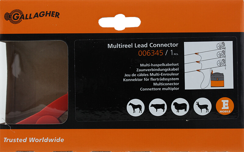 Multi-Haspelkabelset - GALLAGHER - 9414701006345|_|006345GAL|_|006345