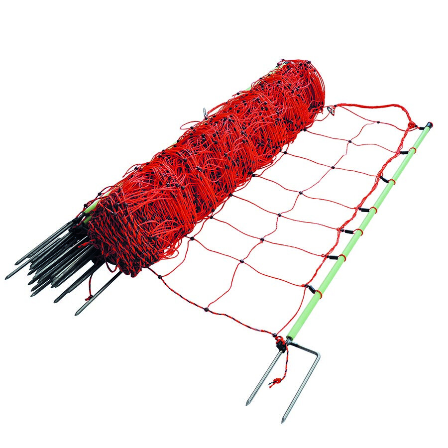 EuroNetz Schapennet, Oranje             90/2-14/G-50m - GALLAGHER - 8713235022175|_|022175GAL|_|022175