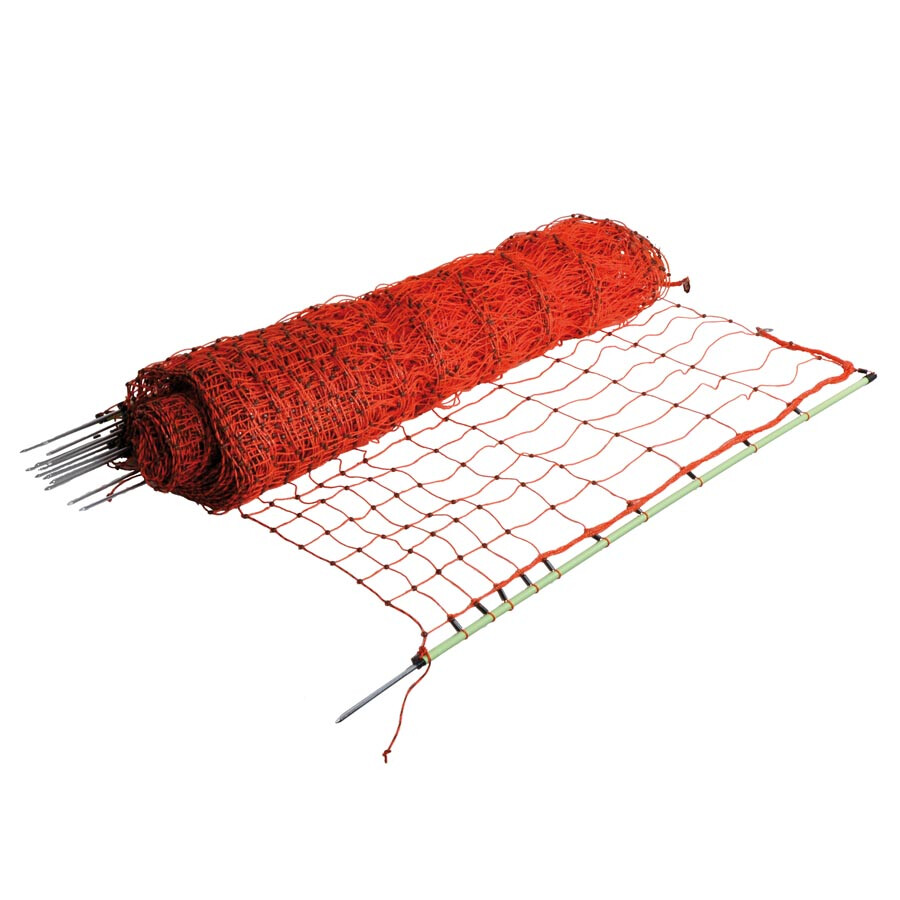 EuroNetz Kippennet, Oranje              112/1-15/G-50m - GALLAGHER - 8713235022229|_|022229GAL|_|022229