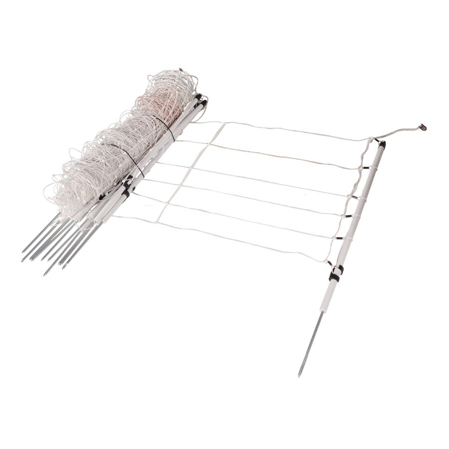 EuroNetz Wildzwijnennet, Wit            75/1-14/W-50m - GALLAGHER - 8713235062973|_|062973GAL|_|062973