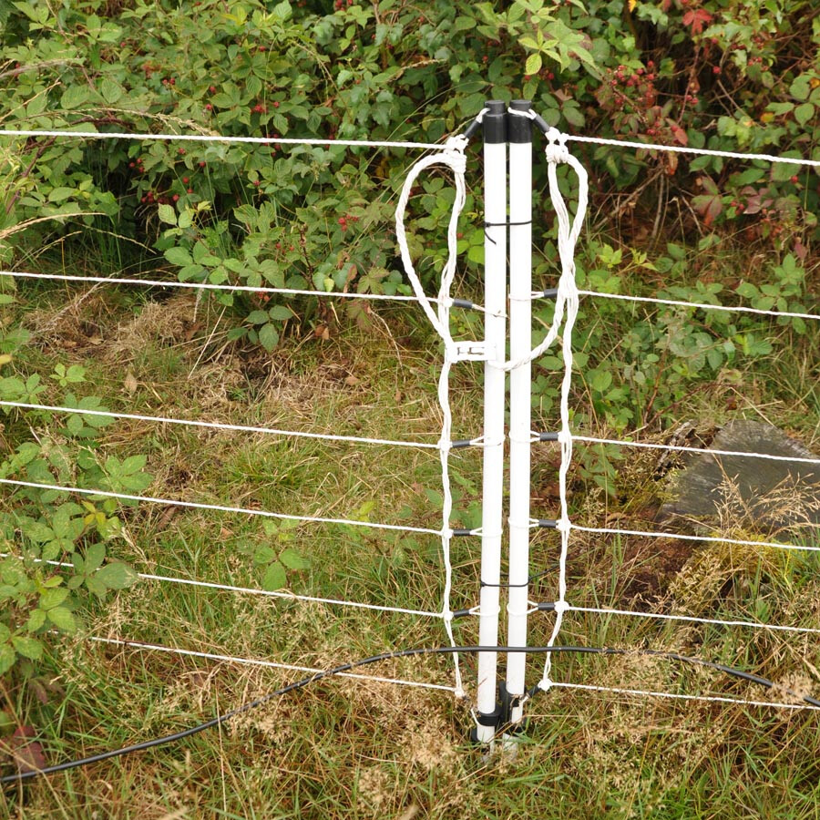 EuroNetz Wildzwijnennet, Wit            75/1-14/W-50m - GALLAGHER - 8713235062973|_|062973GAL|_|062973