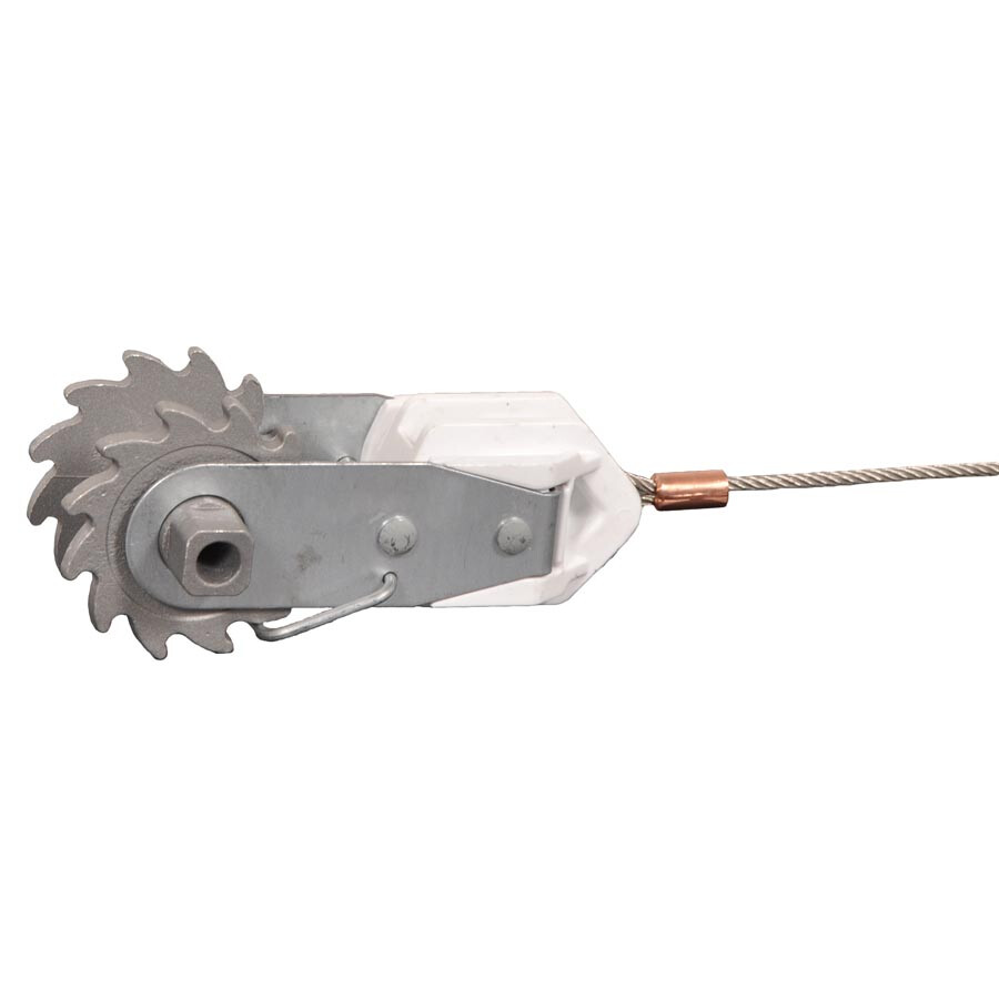 Geisoleerde eindspanner met             bevestigingskabel 2stuks - GALLAGHER - 9414701618005|_|618005GAL|_|618005