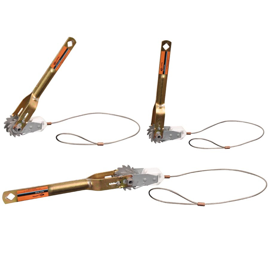 Geisoleerde eindspanner met             bevestigingskabel 2stuks - GALLAGHER - 9414701618005|_|618005GAL|_|618005