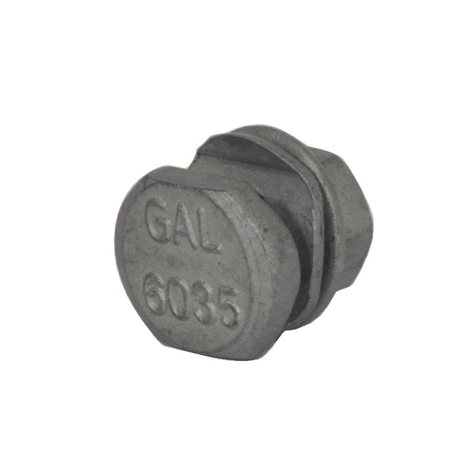 Draadklem rond met moer 10stuks - GALLAGHER - 8713235010851|_|010851GAL|_|010851