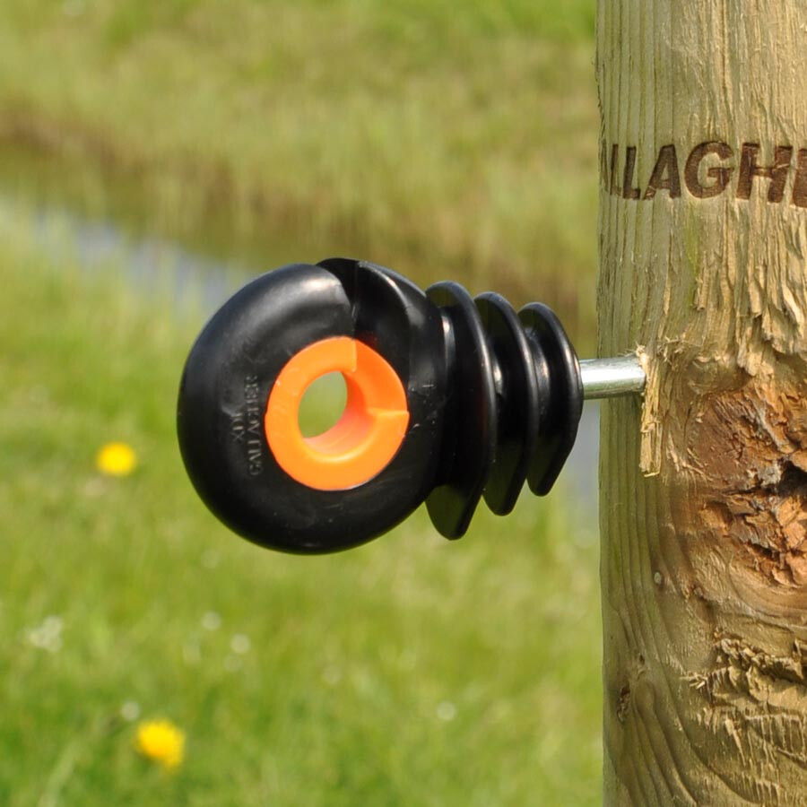 XDI schroef-ringisolator hout 25stuks - GALLAGHER - 8713235025510|_|025510GAL|_|025510
