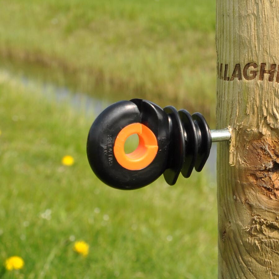 XDI schroef-ringisolator hout 125stuks - GALLAGHER - 8713235025527|_|025527GAL|_|025527