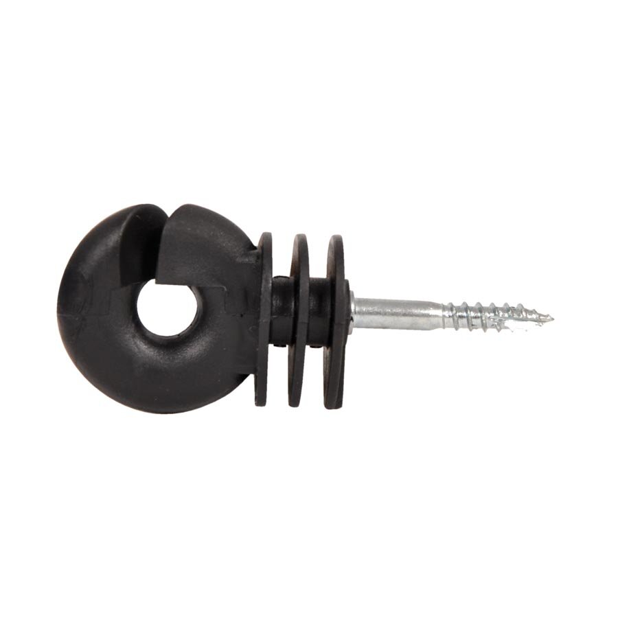 Schroef-ringisolator BS hout klein      125stuks - GALLAGHER - 8713235040711|_|040711GAL|_|040711