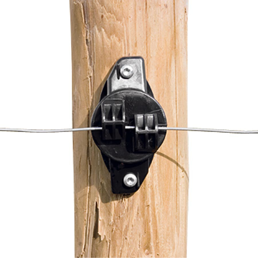 W-isolator zwart 175stuks - GALLAGHER - 8713235028498|_|028498GAL|_|028498