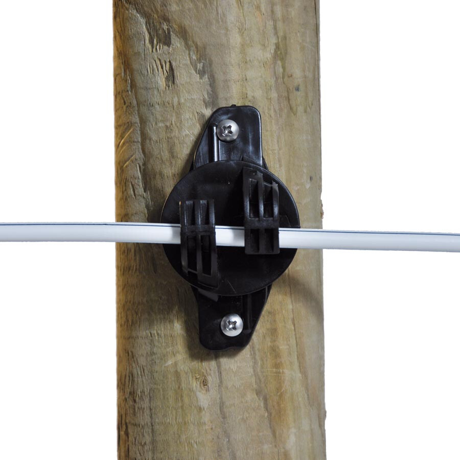 W-isolator Super zwart 25stuks - GALLAGHER - 9414701067605|_|067605GAL|_|067605