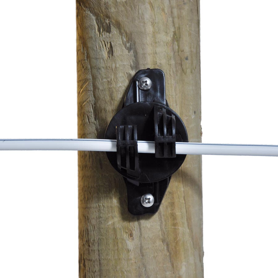 W-isolator Super zwart 175stuks - GALLAGHER - 8713235021055|_|021055GAL|_|021055