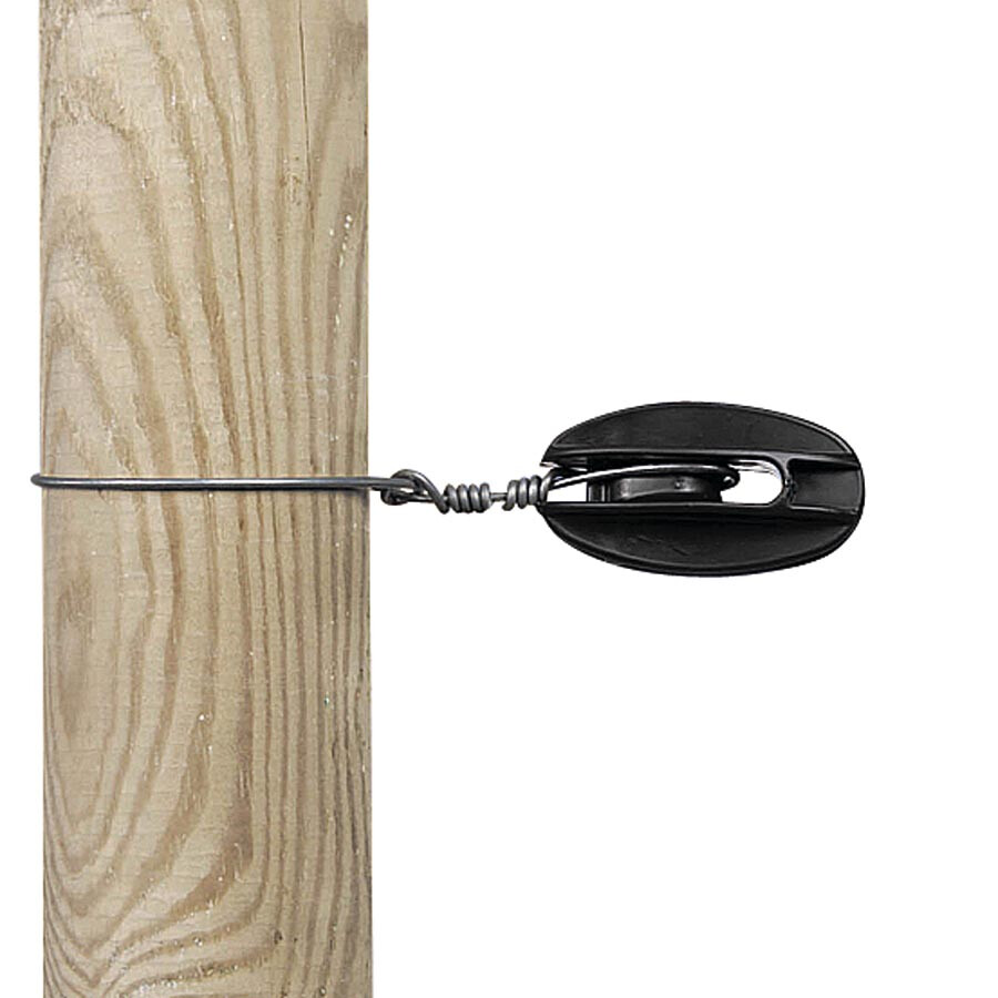 Hoekisolator S zwart 5stuks - GALLAGHER - 8713235011025|_|011025GAL|_|011025