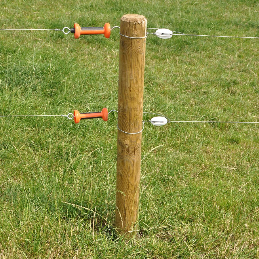 Hoekisolator S versterkt wit 100stuks - GALLAGHER - 8713235012022|_|012022GAL|_|012022
