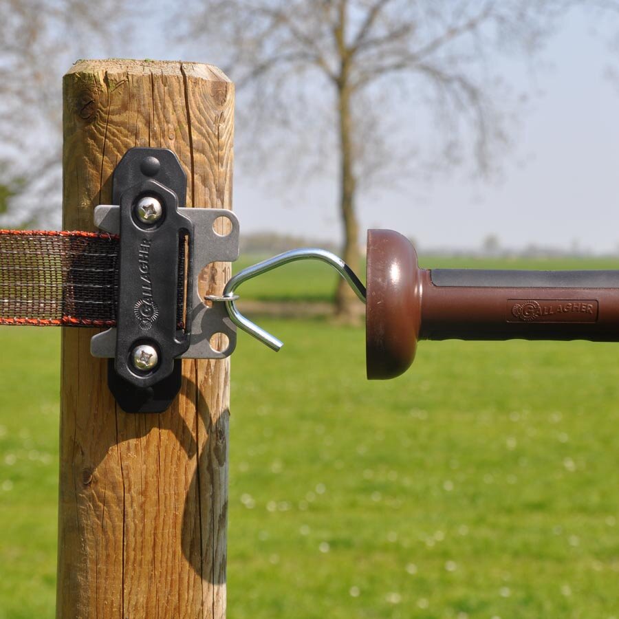 Tussenplaatje TurboLine Paarden         hoekisolator 5stuks - GALLAGHER - 9414701708027|_|708027