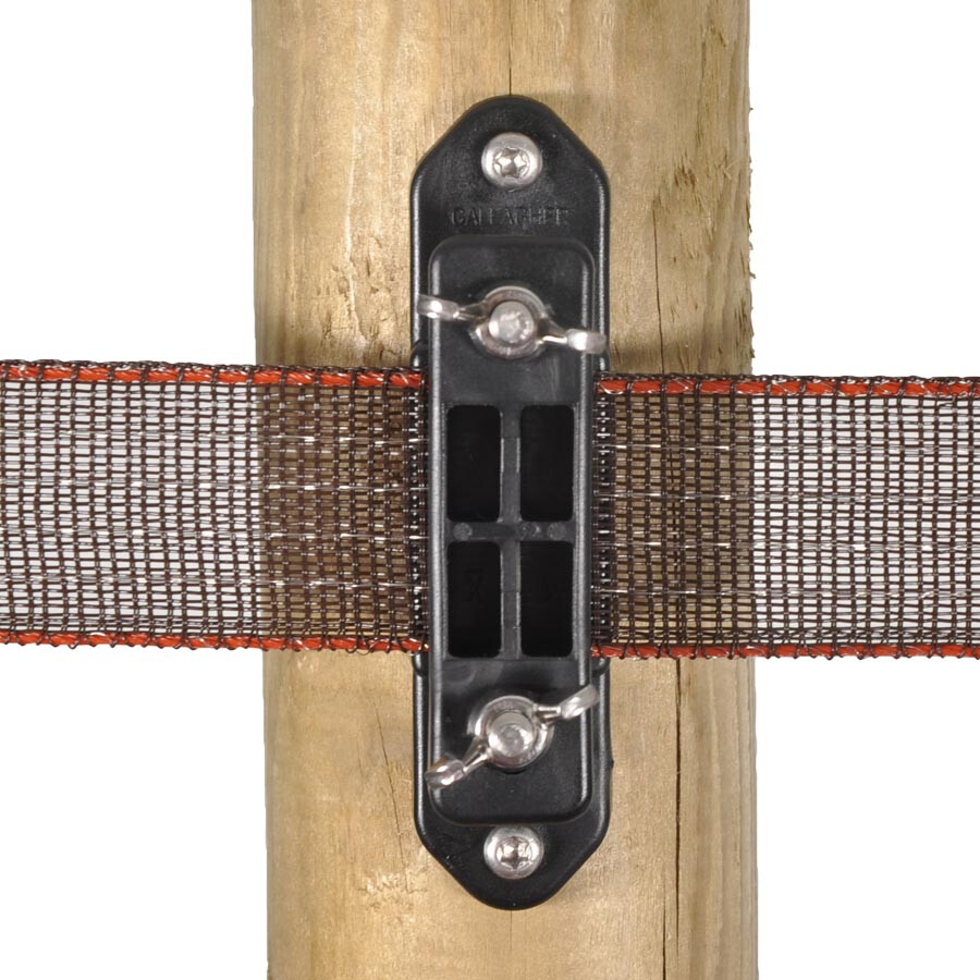 TurboLine hoekisolator met vleugelmoer  30stuks - GALLAGHER - 8713235043880|_|043880GAL|_|043880