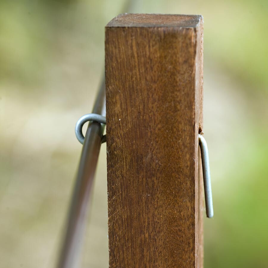 Bevestigingsdraadje kort voor           Insultimber/Eco paal 1000stuks - GALLAGHER - 8713235024698|_|024698