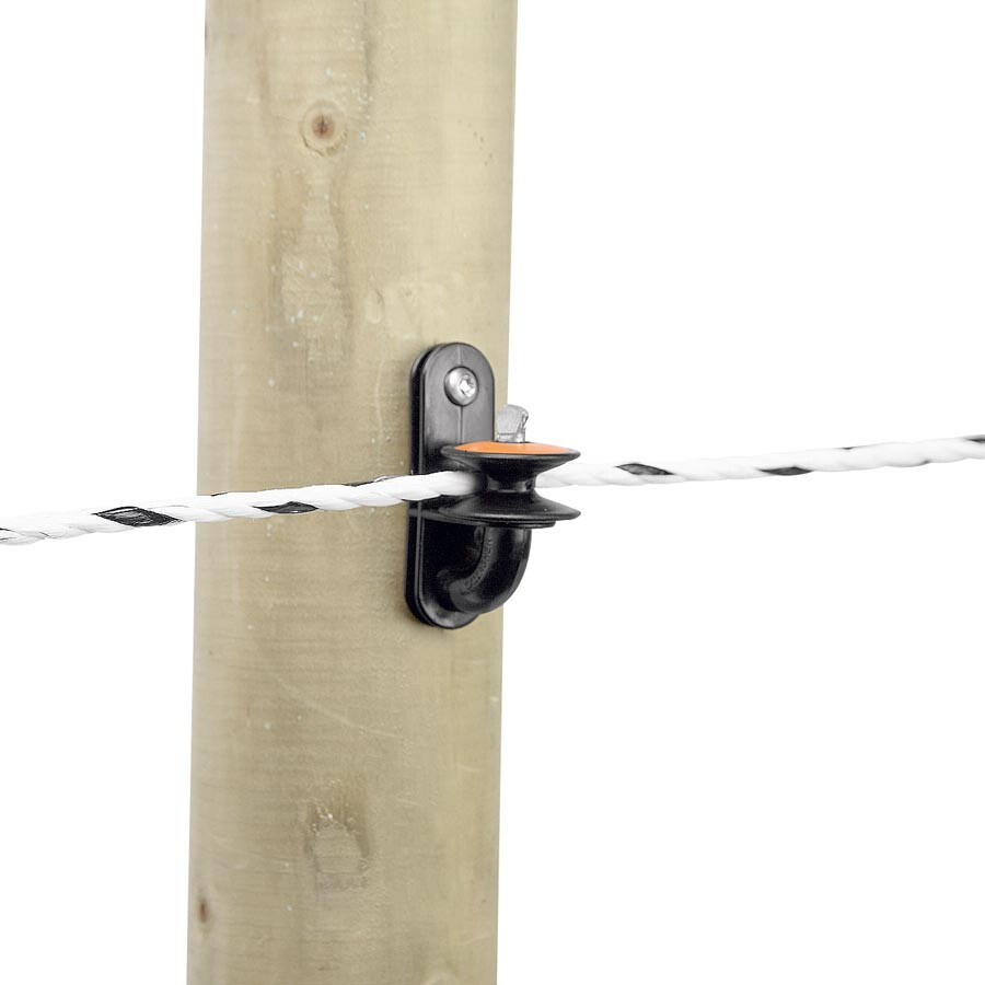 Rol hoekisolator voor houten palen      5stuks - GALLAGHER - 8713235029013|_|029013GAL|_|029013