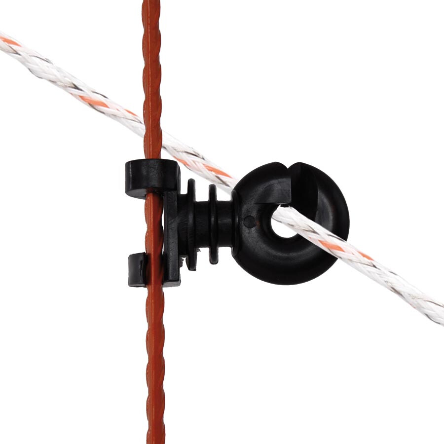 Klik-aan isolator voor veerstalen       10stuks - GALLAGHER - 8713235010752|_|010752GAL|_|010752