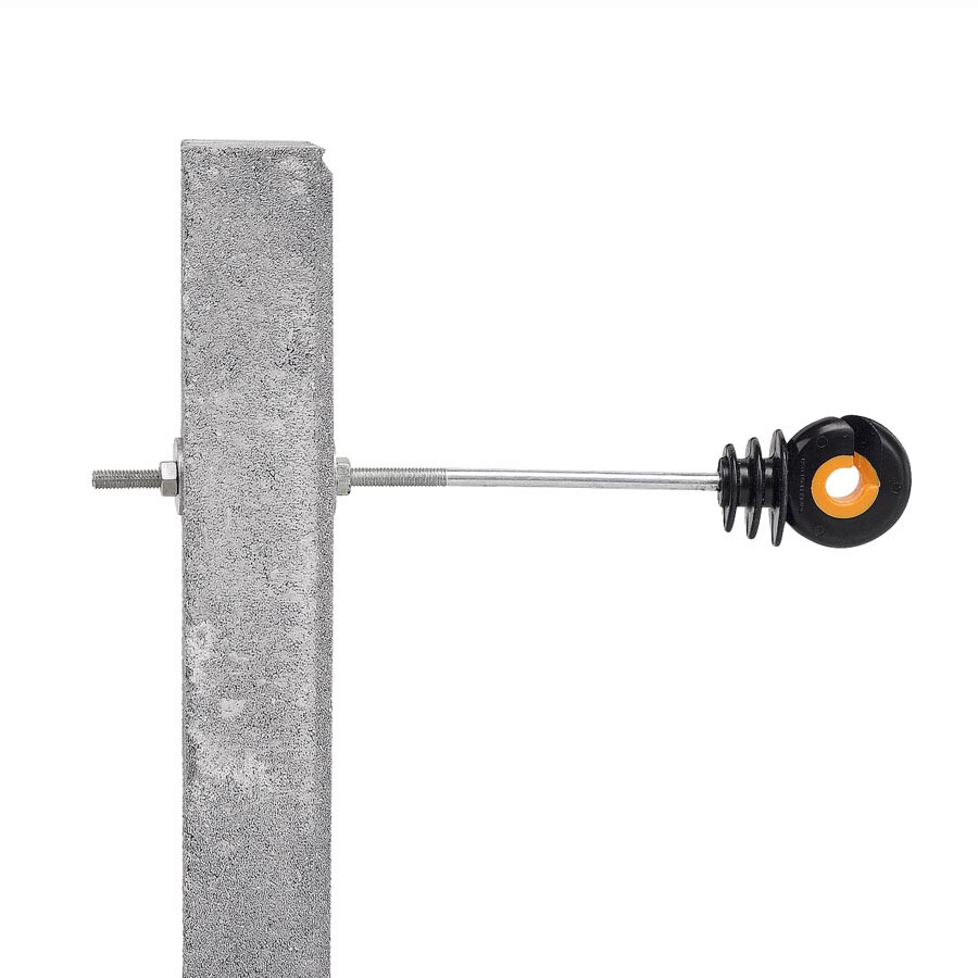 XDI Afstandschroef-ringisolator metaal  20cm/M6 10stuks - GALLAGHER - 8713235029006|_|029006GAL|_|029006