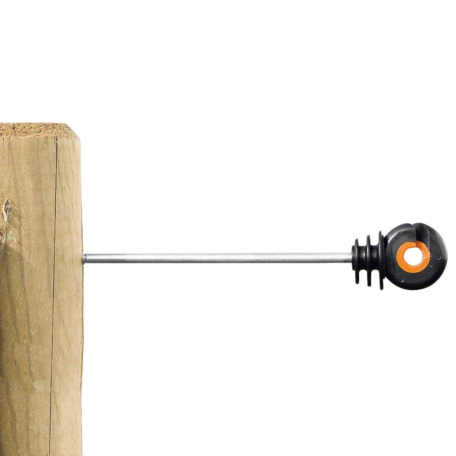 XDI Afstandschroef-ringisolator hout    18cm 100stuks - GALLAGHER - 8713235042647|_|042647GAL|_|042647