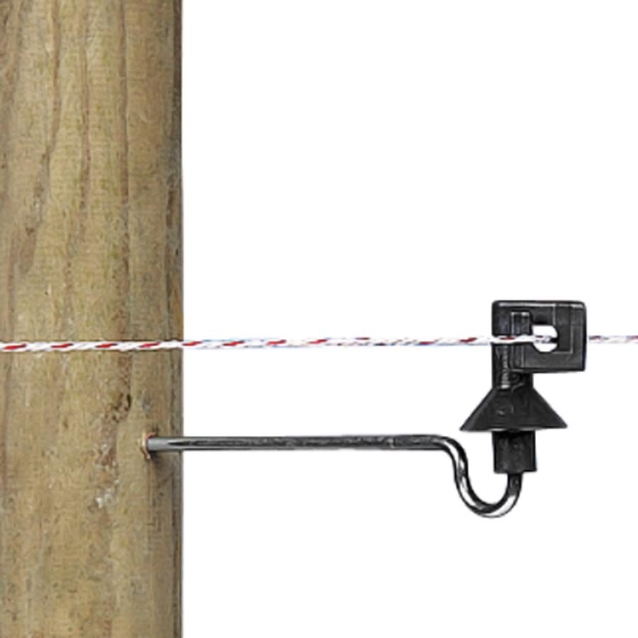 Afstandschroef-isolator hout 20cm       10stuks - GALLAGHER - 8713235009350|_|009350