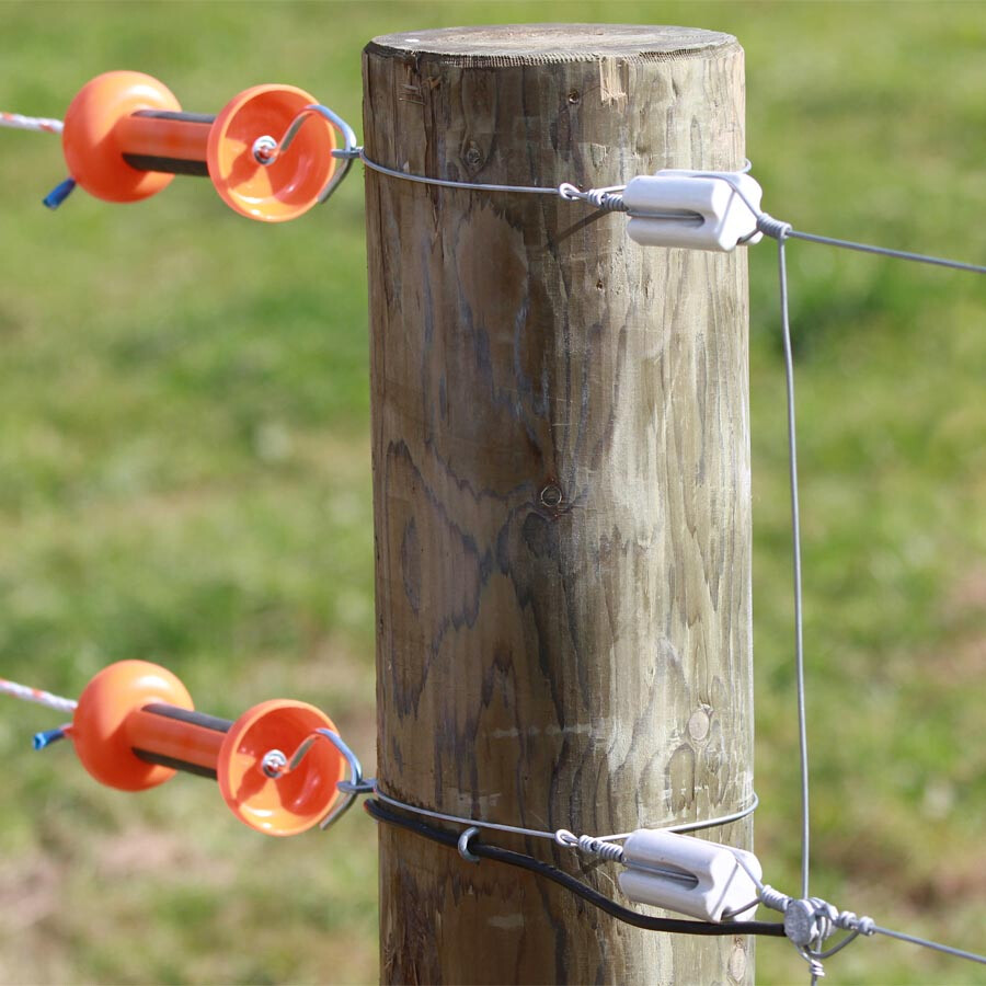 Softgrip poortgreep oranje cord/draad   RVS - GALLAGHER - 9414701697000|_|697000GAL|_|697000