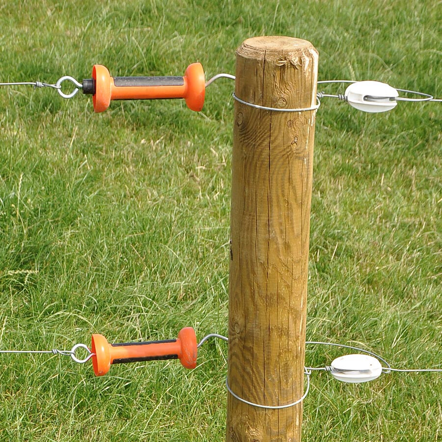 Softgrip poortgreep oranje cord/draad   RVS - GALLAGHER - 9414701697000|_|697000GAL|_|697000