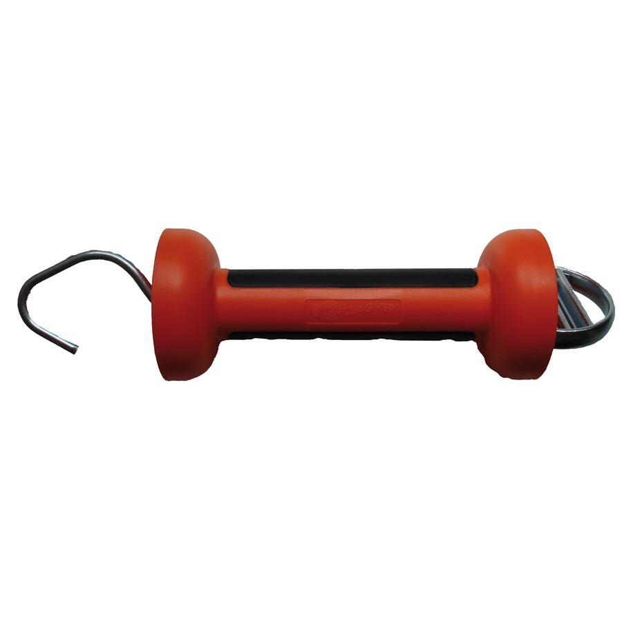 Softgrip poortgreep oranje lint RVS | 9414701696003 | 696003GAL | 696003