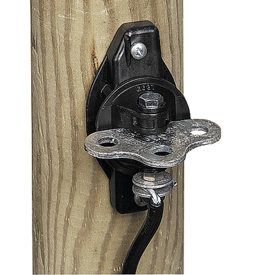 3-weg poortgreepanker zwart hout 4stuks - GALLAGHER - 8713235021451|_|021451GAL|_|021451