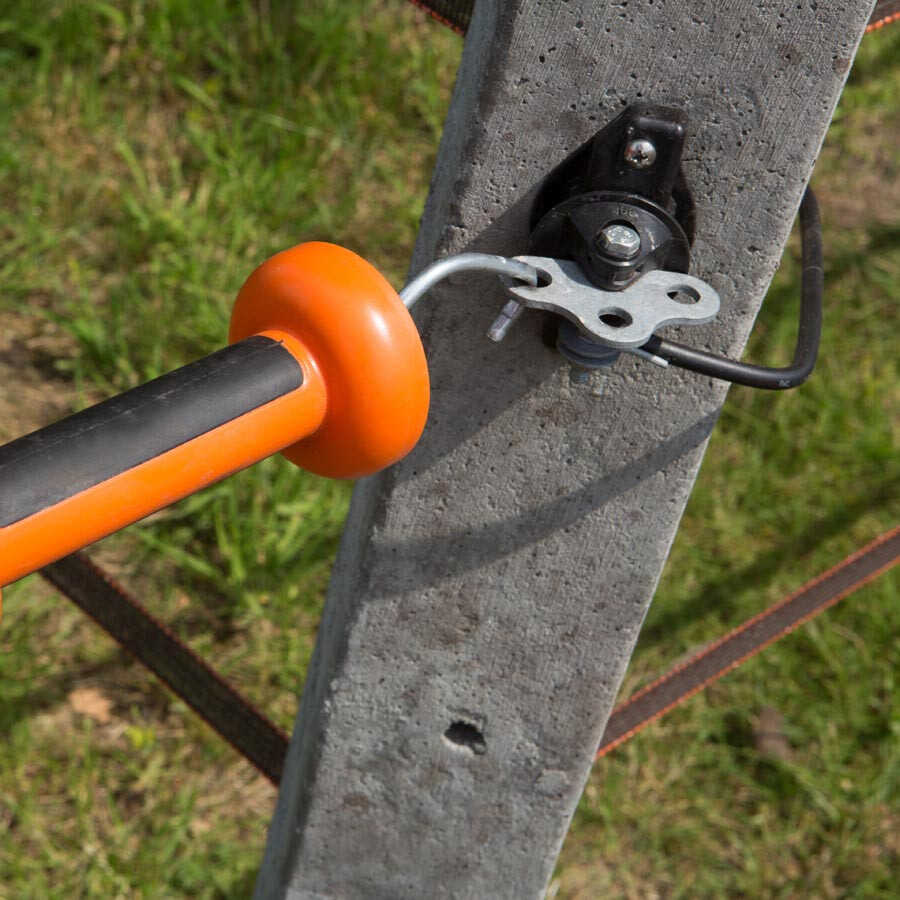 3-weg poortgreepanker zwart hout 4stuks - GALLAGHER - 8713235021451|_|021451GAL|_|021451