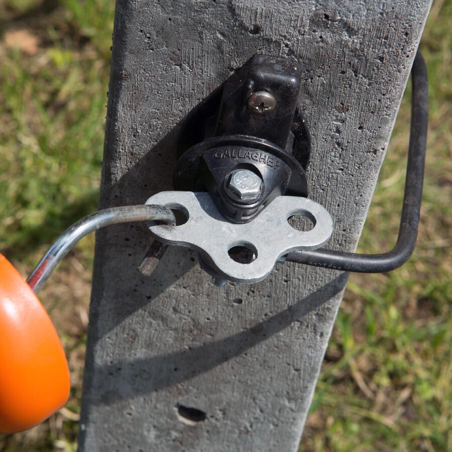 3-weg poortgreepanker zwart hout 4stuks - GALLAGHER - 8713235021451|_|021451GAL|_|021451