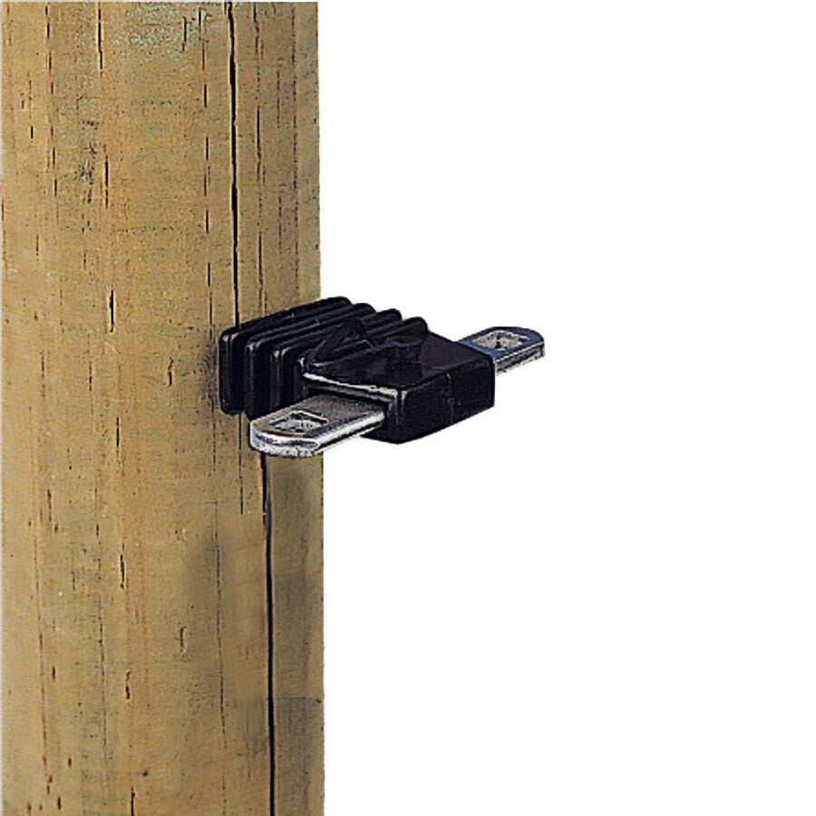 2-weg poortgreepanker zwart hout 4stuks - GALLAGHER - 8713235010905|_|010905GAL|_|010905