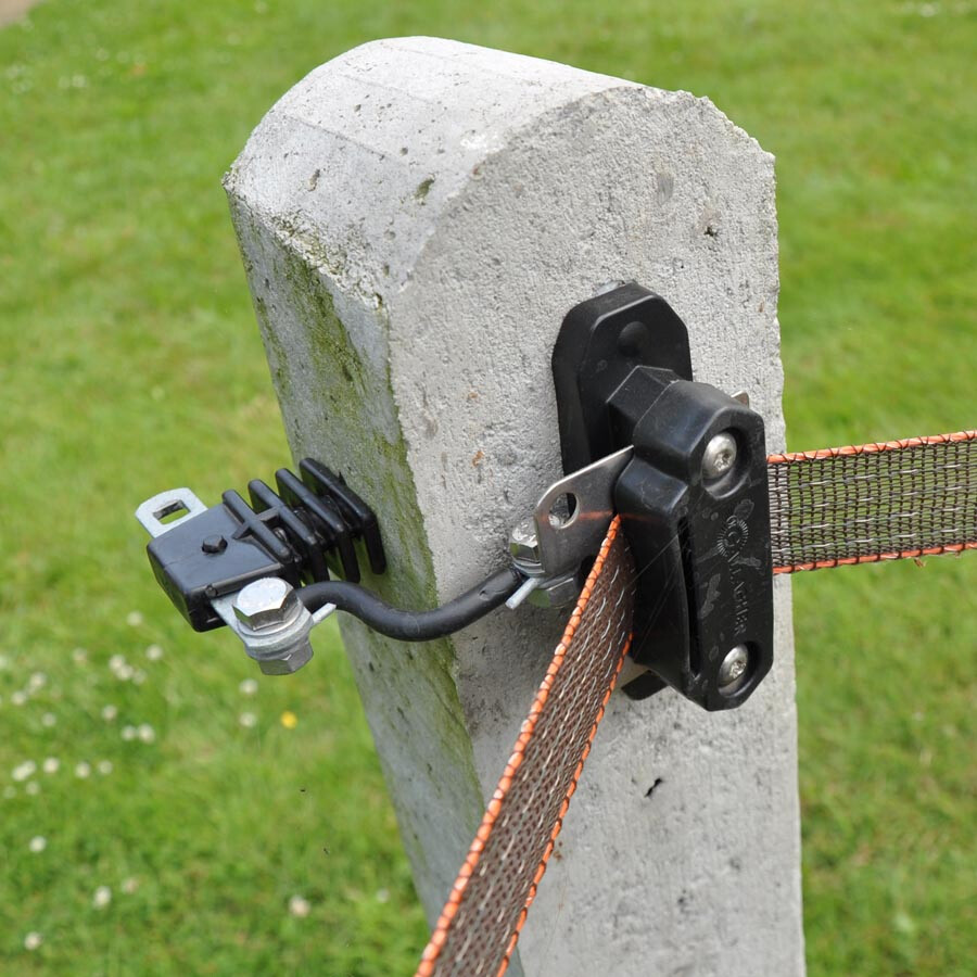 2-weg poortgreepanker zwart hout 4stuks - GALLAGHER - 8713235010905|_|010905GAL|_|010905
